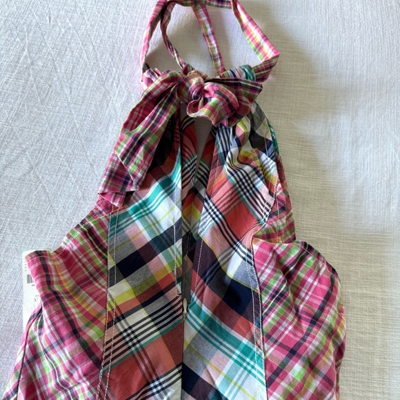 Pilcro Patchwork Halter Midi Dress, NWT - XXS - Picture 8 of 12